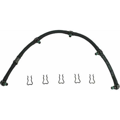 METZGER AUTOTEILE Schlauch, Leckkraftstoff 0840042 für TOYOTA