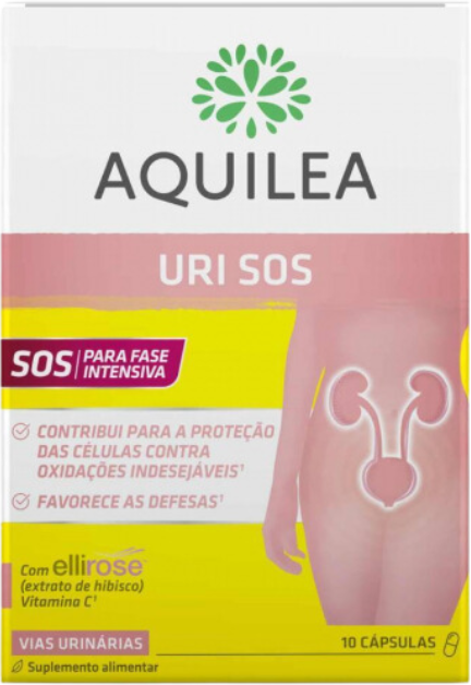 Aquilea Uri SOS 10 cápsulas