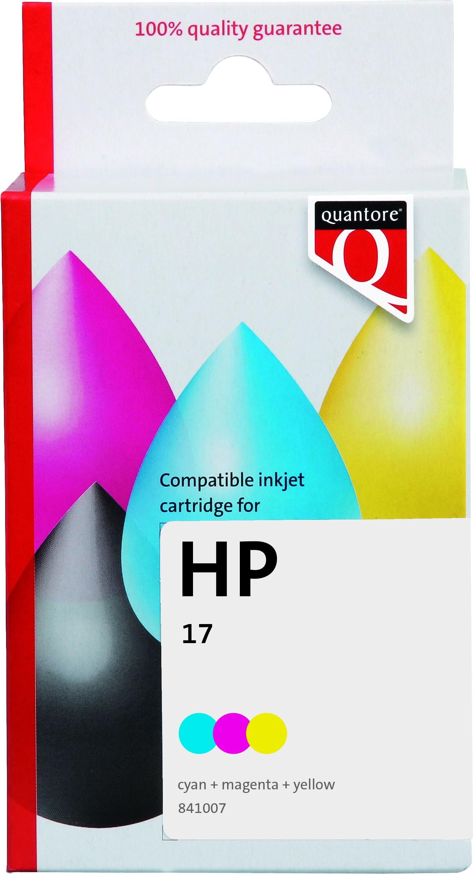 Quantore - Tintenpatronen-Alternative für C6625D 17 Farben | 20 Stück