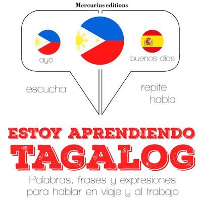 Estoy aprendiendo el tagalog (filipinos) - JM Gardner, Audio, 9782821118942