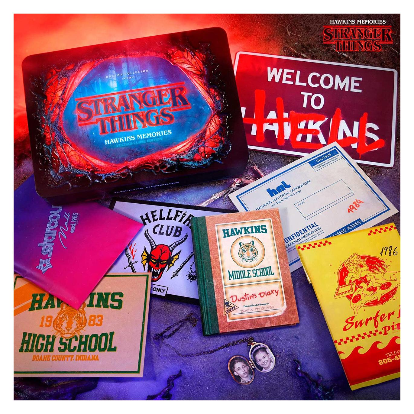 Doctor Collector Stranger Things Hawkins Memories Kit Vecna's Course Limited Edition (DCST01)