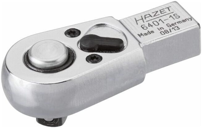 Attache mâle à cliquet réversible 6401-1S HAZET (6401-1S)