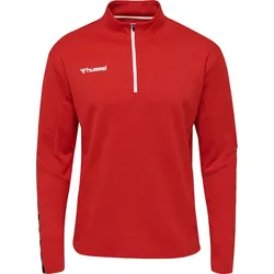 HUMMEL AUTHENTIC HALF ZIP SWEATSHIRT Herren rot - M