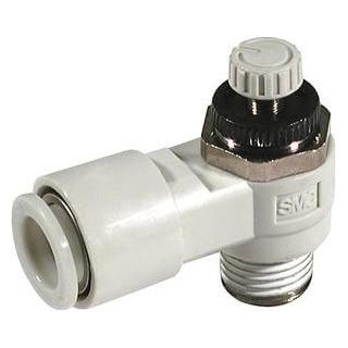 SMC Pneumatics CONTROLLER ELBOW 1/4 8 AS2201F-02-08S (AS2201F-02-08S)