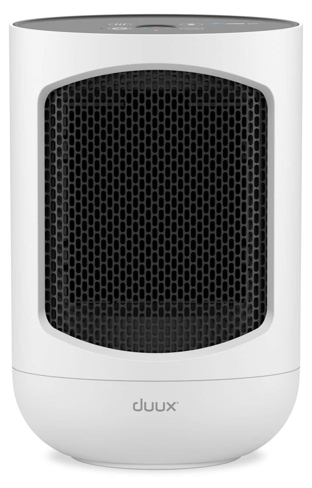 Duux Zone Keramische ventilatorverwarming met thermostaat en 60 graden oscillatie, 1500 Watt, Wit