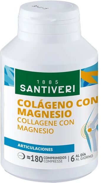 Santiveri QUANTICUM COLÁGENO CON MAGNESIO 180 Tabs
