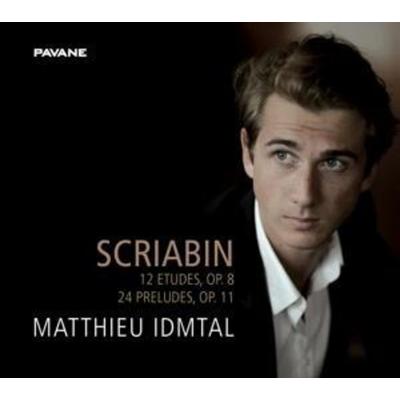 12 Etudes op.8,24 Preludes op.11 - Matthieu Idmtal, CD