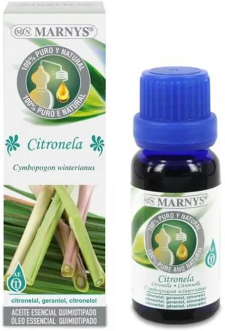 Marnys ACEITE ESENCIAL QUIMIOTIPADO DE CITRONELA 15ml
