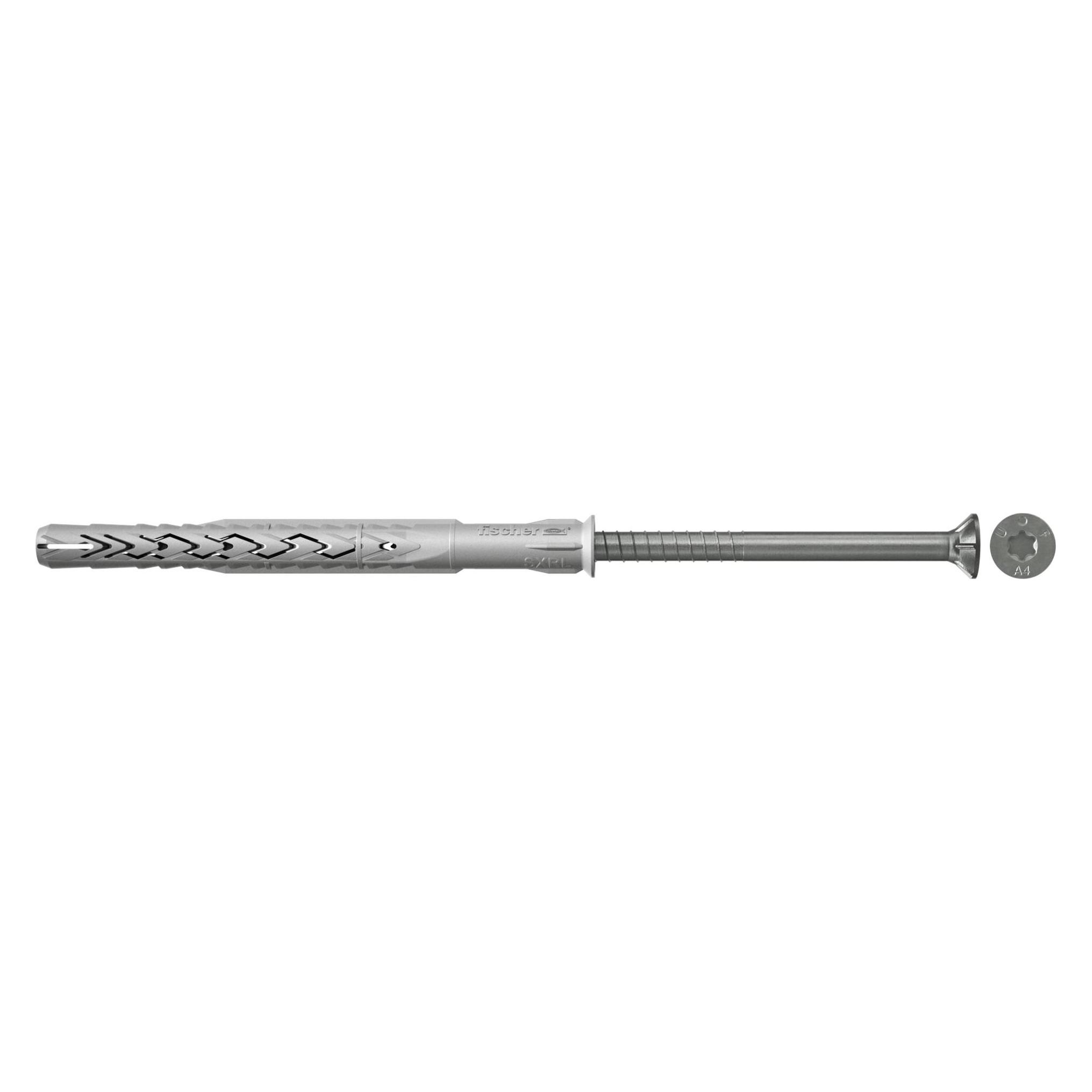 Fischer Langschaftdübel SXRL 8x80 T R (50 Stk.) (885519440080080)