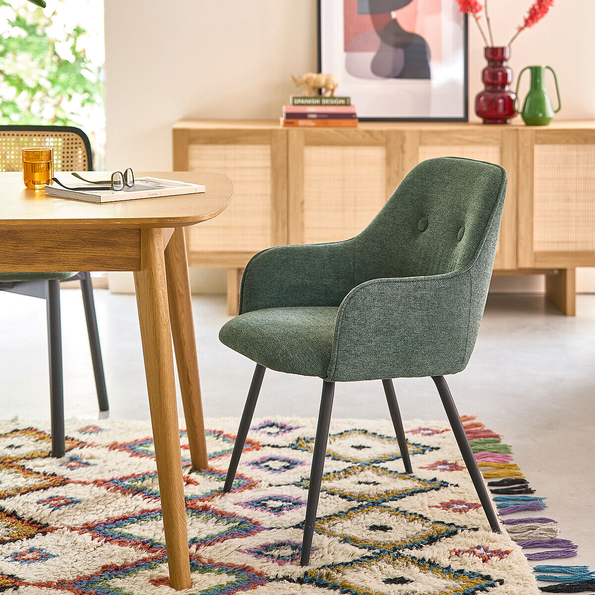 LA REDOUTE INTERIEURS Fauteuil de table, Lipstick