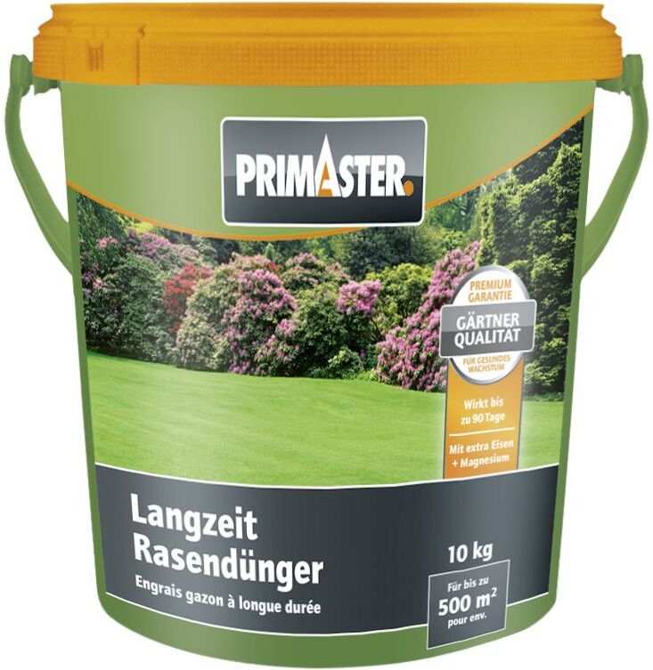 Primaster Rasendünger mit Langzeitwirkung 10 kg