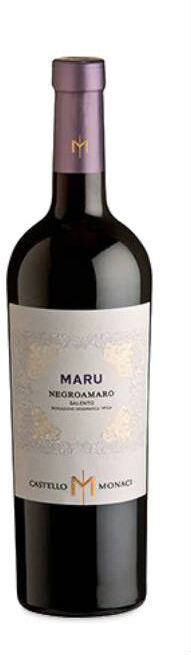 Castello Monaci Negroamaro Maru 2024 - 75cl
