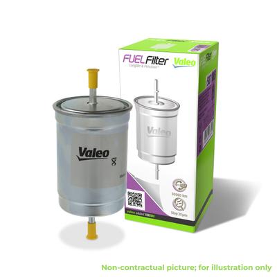 VALEO Kraftstofffilter 514081 Leitungsfilter 246mm für Volvo