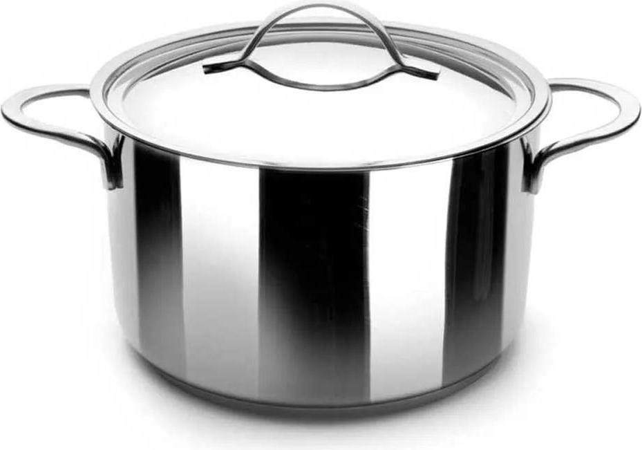 Ibili Inox Noah kookpan, zilverkleurig, 26 cm