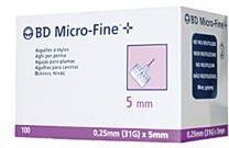 Bb Farma Ago Bd Microf G31 5mm 100pz Bbf