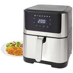 Profi Cook PC-FR 1269 H Heißluft-Fritteuse 8 l 1800 W Edelstahl, Schwarz 501269