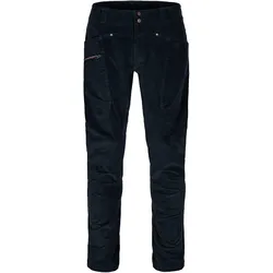 Elevenate, Herren, Outdoorhose, Après Cord Pants (S), Blau, Schwarz