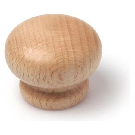 Domoletti FURNITURE KNOB D40 7-260.90 LAQ BEECH (36687176)