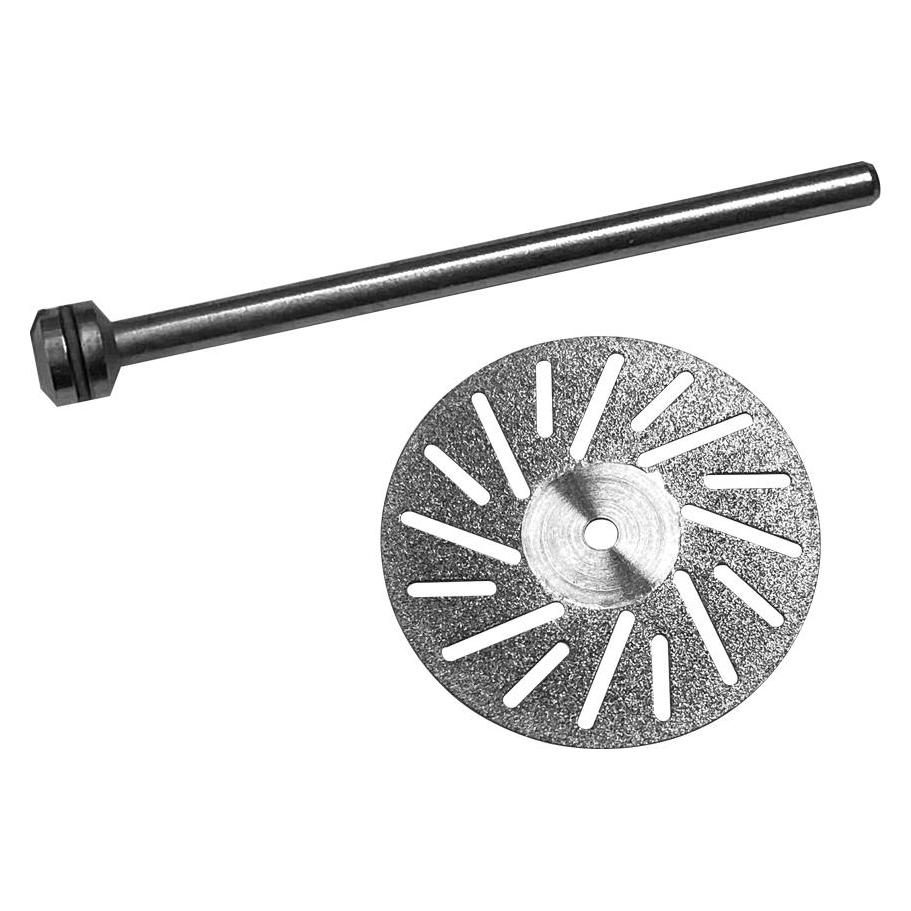 Donau Elektronik 1646 Diamanttrennscheibe Durchmesser 22 mm Metall, Glas, Epox (1646)