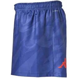 Kappa, Herren, Sporthose, Kurze Hose Aussen Stade Français Ryder 2024/25 (XXL), Blau