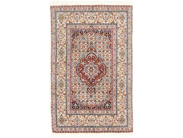 Moud Teppich 77x121 Handgeknüpft Orientteppich Perserteppich Wolle mit Seide