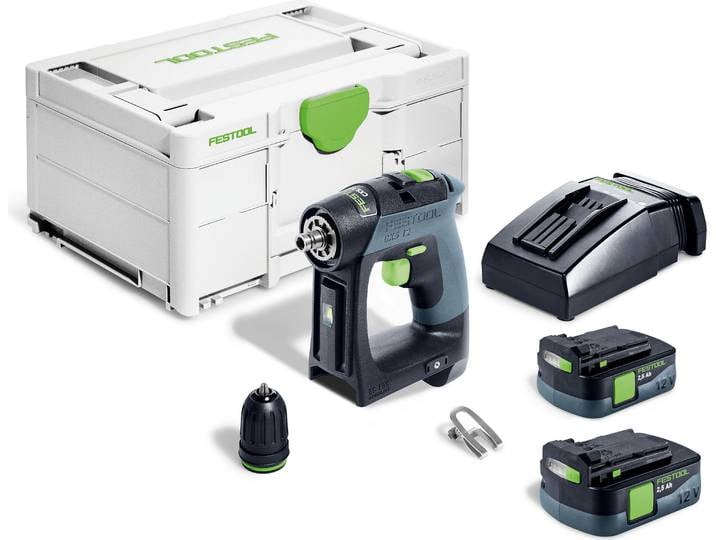 Perceuse-visseuse sans fil Festool CXS 12 2\,5-Plus 576864