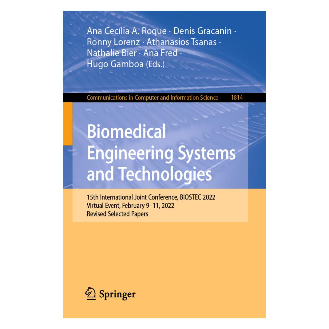 Springer Biomedical Engineering Systems and Technologies (Englisch, Softcover, Ana Cecília A. Roque, Ana Fred, Athanasios Tsanas, Denis Gracanin, Hugo Gamboa, Nathalie Bier, Ronny Lorenz) (56956178)