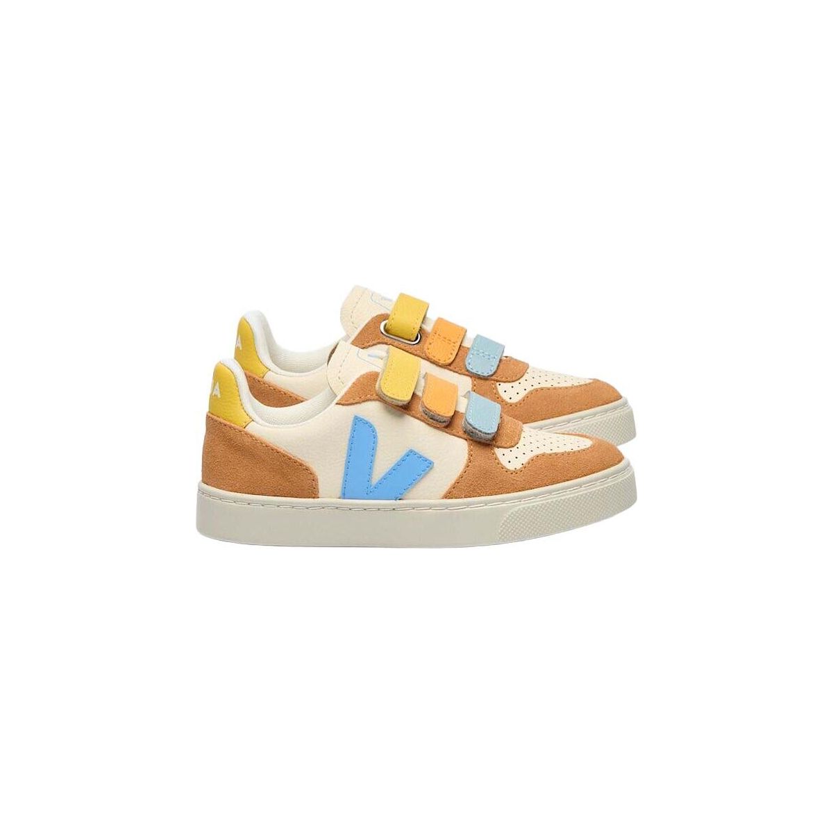 Veja Small V-10 Cashew Aqua Umber cashew aqua umber 31 CV0521500C310