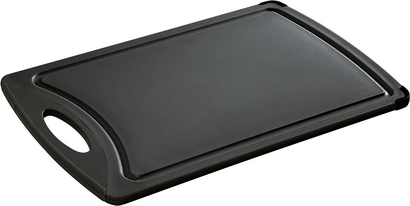Zassenhaus Tagliere Nero 25 cm Easy Cut