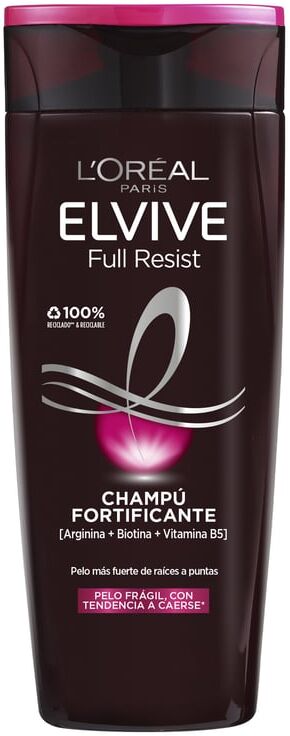 L'Oreal Paris Elvive Full Resist Aminexil Champô Fortificante 400 ml