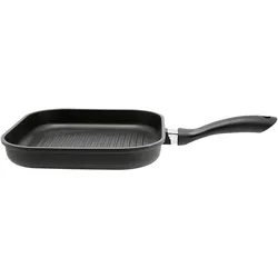 ELO Grillpfanne Alucast 28x28cm, Pfanne + Kochtopf, Schwarz