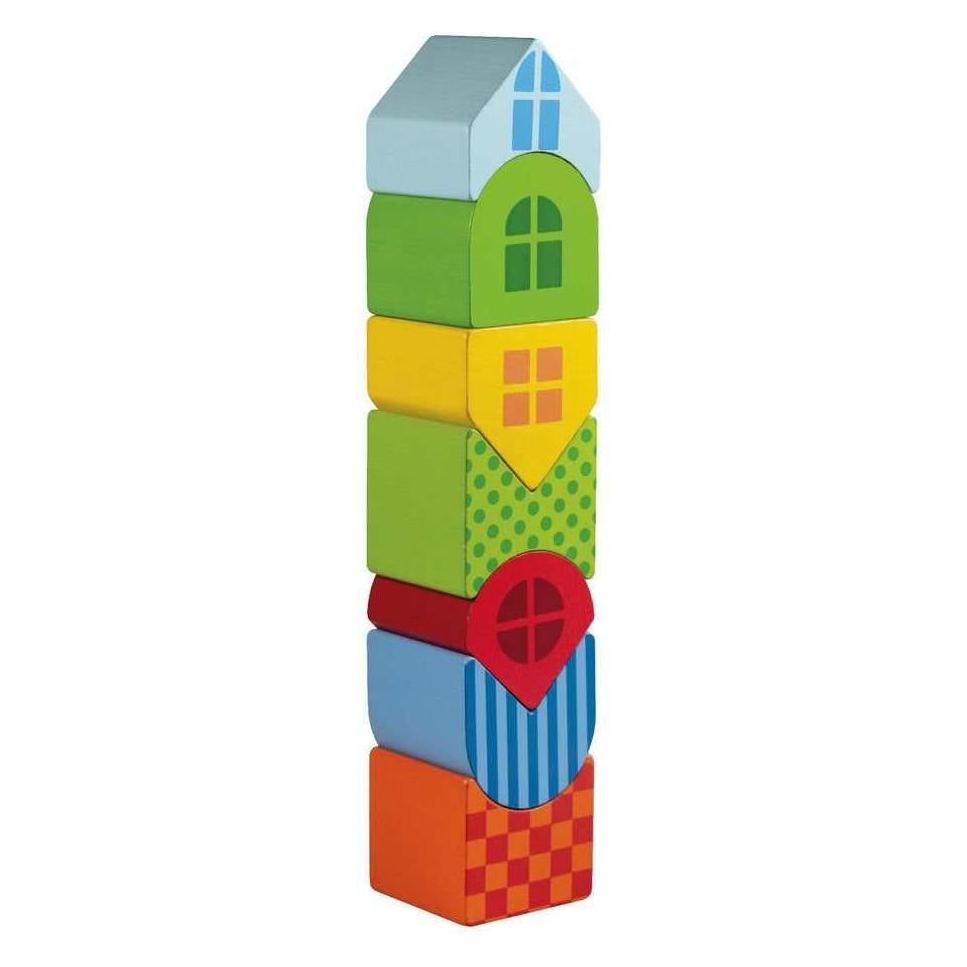 Montessori Bunter Stapelturm (md-14738)