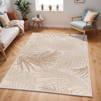 Teppich LIVABLISS "LINZ", braun, B:200cm H:4,1mm L:275cm, Polypropylen (PP), Teppiche, Teppich