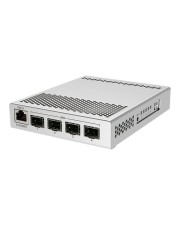 MikroTik CRS305-1G-4S+IN Switch 5 Anschlüsse 4 x SFP+ + 1 x 10/100/1000 (PoE) (CRS305-1G-4S+IN)