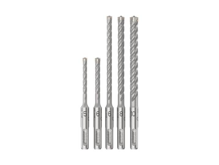 Bosch Professional Bohrerset Plus-5X 5/6/6/8/10mm 5 Stück