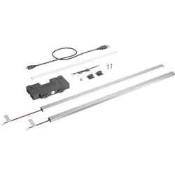 Hettich, Schubladenauszüge, Designprofil AvanTech YOU Illumination zur Akzentbeleuchtung