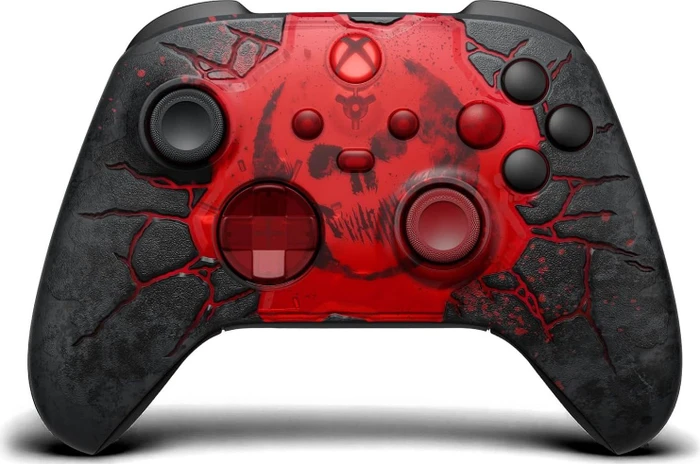 Microsoft Wireless Controller Gears of War E-Day Limited Edition, für Xbox One / S / X, EP2-56331