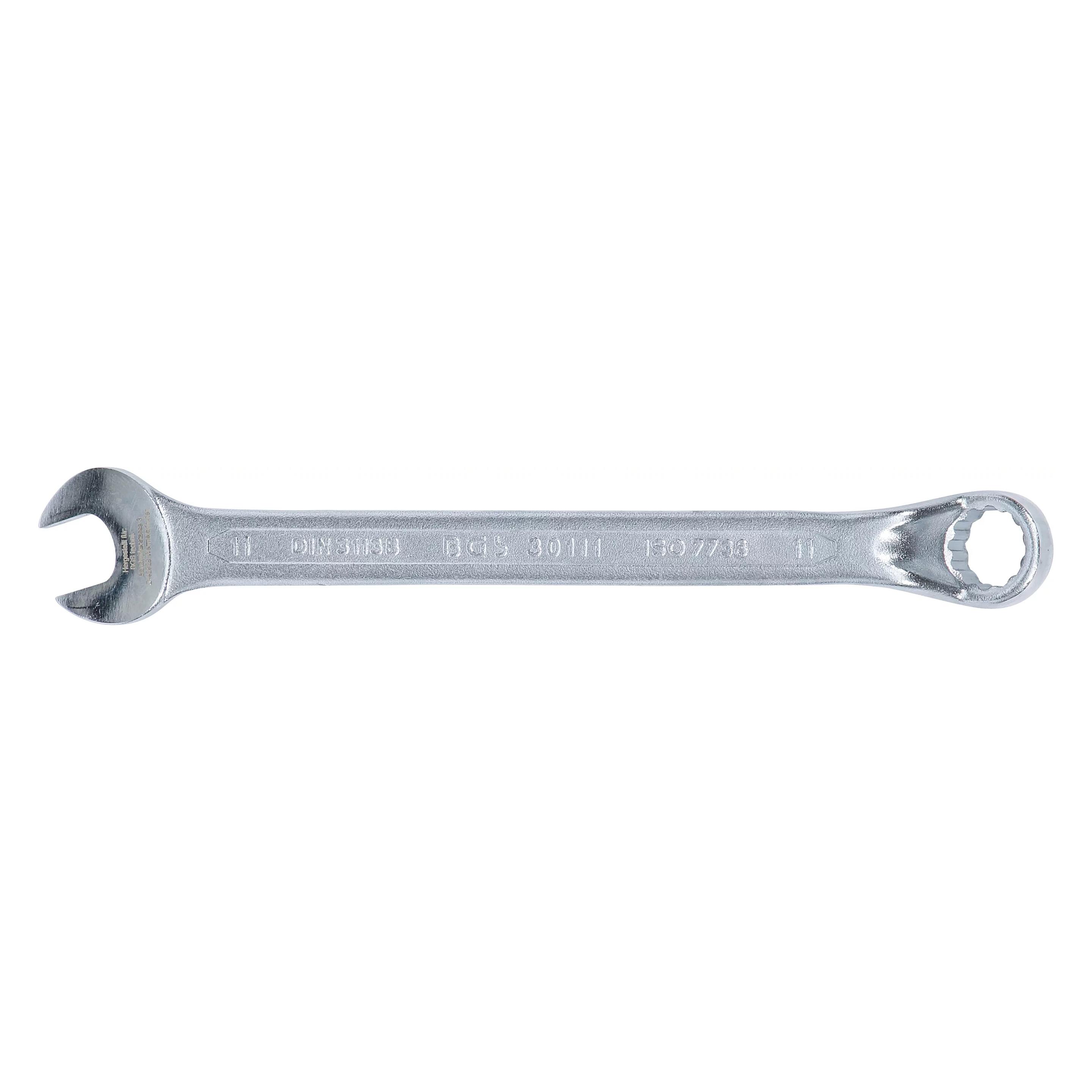 BGS Maul-Ringschlüssel, gekröpft SW 11 mm (11 mm) (30111)
