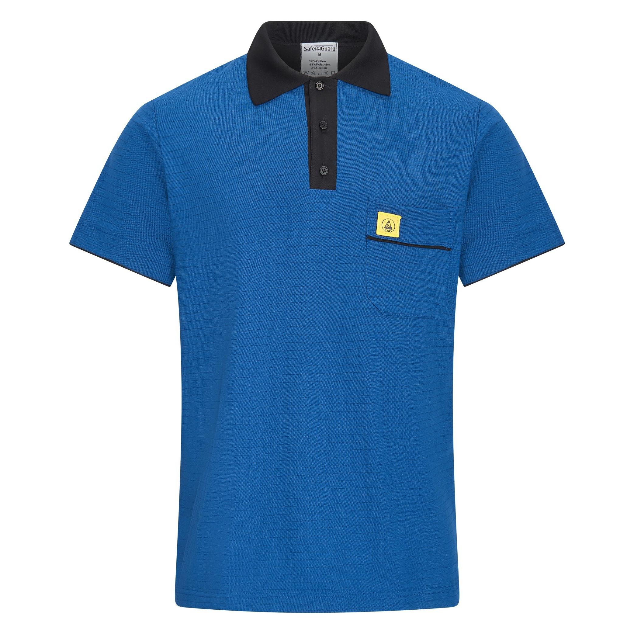 Top Swede ESD-Poloshirt royal blau 210g/qm Grösse 3XL (3XL) (SG-PS-RBSCH-210-K30-PRO PLUS-3XL)