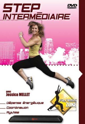 Jessica Mellet - Fitness zone, vol. 2 : step intermediaire [FR Import] - Preis vom 27.09.2026 03:53:48 h