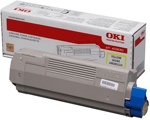 Oki 45396301 toner amarelo