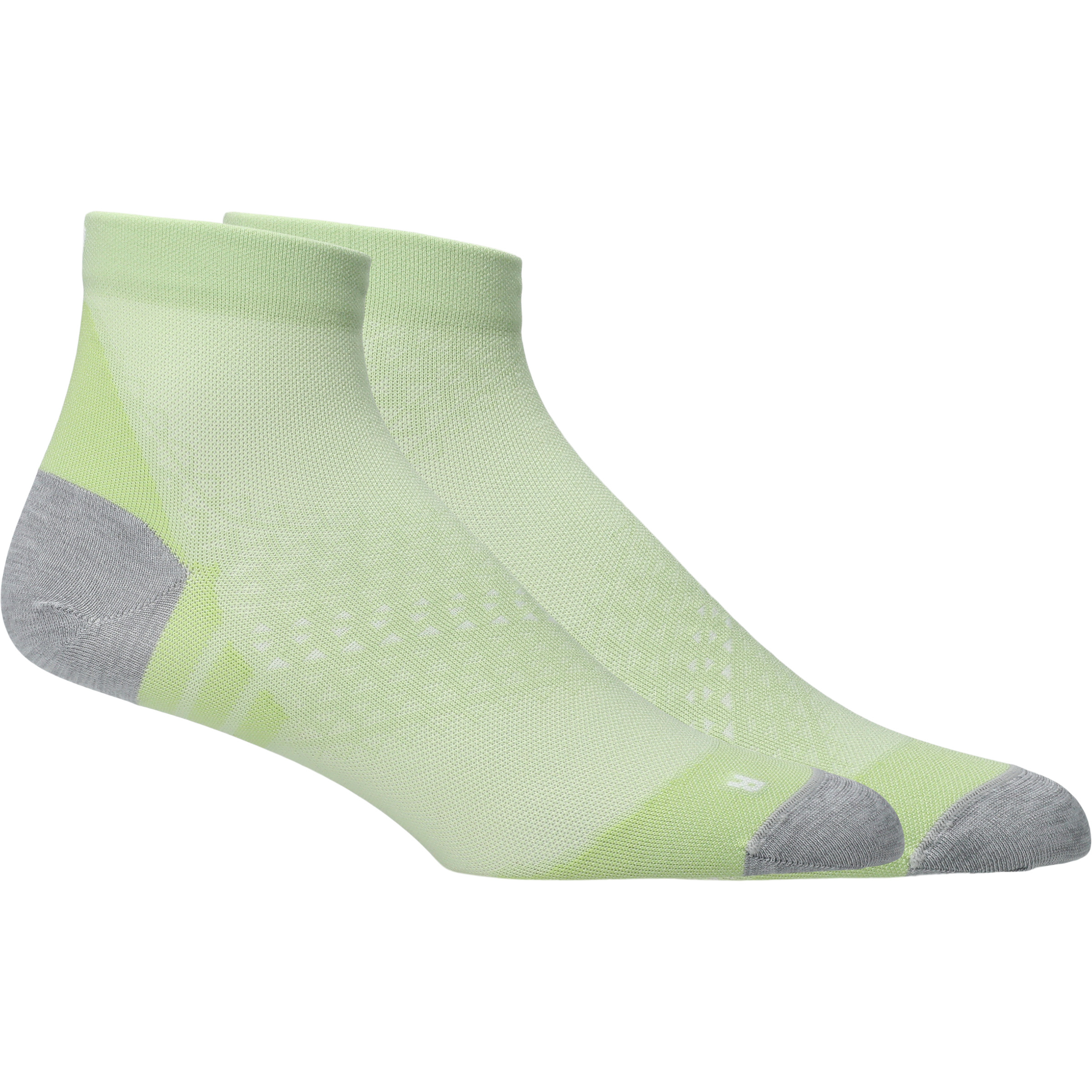 Asics Fujitrail Quarter Light Laufsocken gelb Größe 43 Trailrunning | Laufen Hautfreundlich