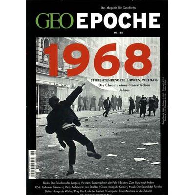 GEO Epoche / GEO Epoche 88/2017 - 1968, Geheftet von , Gruner + Jahr, 978-3-652-00647-7