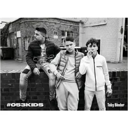 Binder:#053KIDS, Sachbücher von Toby Binder