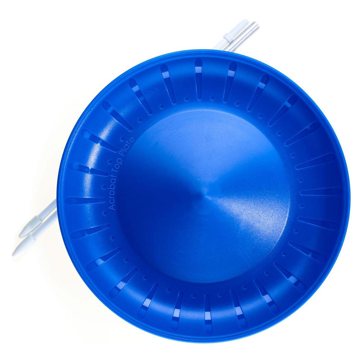 Eureka! Acrobat Balanceerbord met Stok - Blauw (JASTB_GBleu)