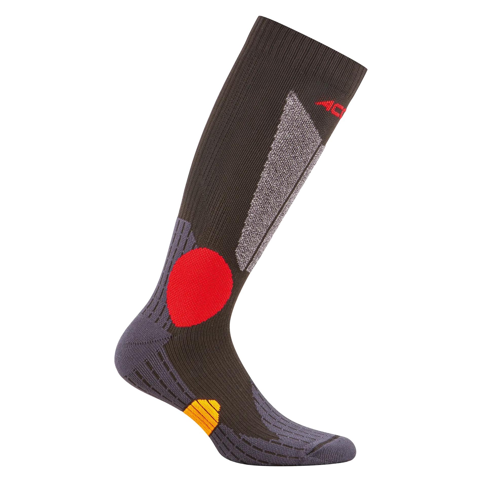 Accapi SKATING SOCKEN - SCHWARZ 45/47 IV (45 - 47) (Accapi)