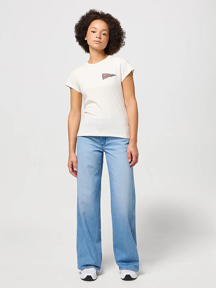 Wrangler Jeans "World Wide" - Wide Leg - in Hellblau - W29/L30