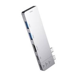 Vention Stacja dokująca 6 w 2 USB-C 8K@240Hz ThunderBolt USB-C 80Gbps 140W (Thunderbolt, USB-C) (THZH0)