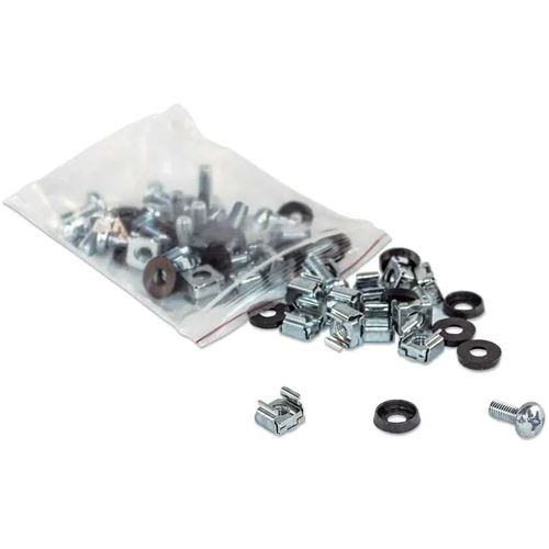 Intellinet Schraubensatz 100-teilig silber