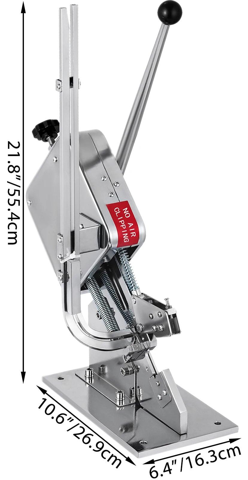 Selius Clipmachine Sluitmachine van Robuust Staal inclusief 5000 clips